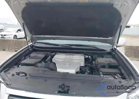 2016 Lexus Gx 460 z USA, uszkodzony, nr VIN JTJBM7FX6G5134693